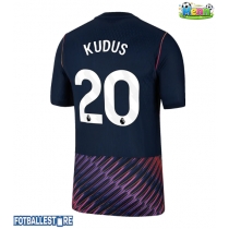 Tottenham Hotspur Mohammed Kudus #20 Bortedrakt 2026-27 Kortermet